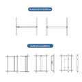 PDU cabinet power socket 18 way 10a C13 plug strip with switch special wiring board for industrial machine room cabinet